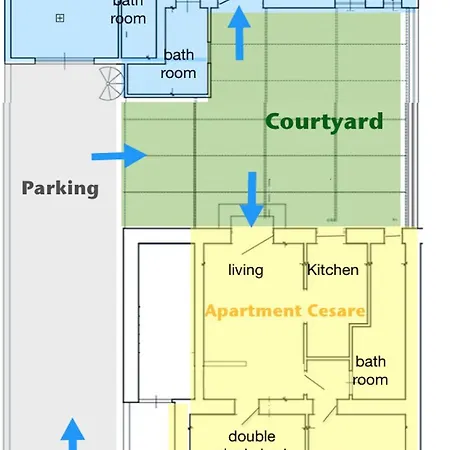 Ferienhaus La Piazzetta *